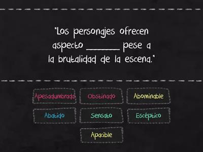 Vocabulario contextual