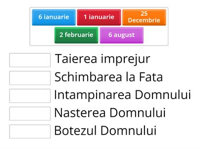 Sarbatori religioase_Uneste fiecare sarbatoare cu data care i se potriveste