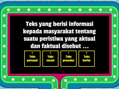 Teks Berita - Teaching Resources