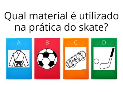 Questionário de esportes, jogos e brincadeiras - TEA