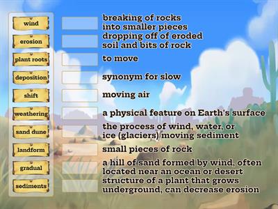 C7L1: Wind Changes Earth's Surface (5.10C)