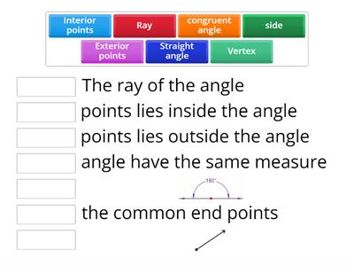 Angles and congruent 