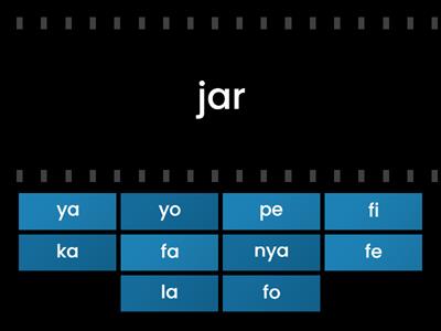 BAHASA MELAYU TAHUN 1 - HURUF fF DAN yY