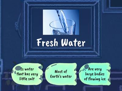Gr2 lesson2 Water on Earth's