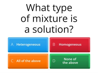 PROPERTIES OF SOLUTION 7