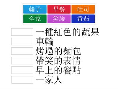 2.一起做早餐-語意