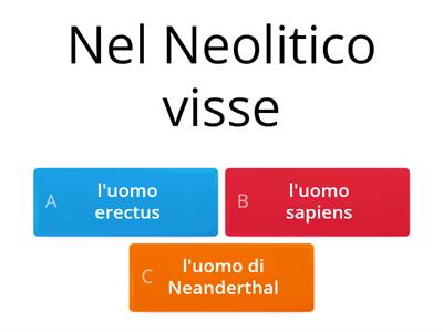 il neolitico