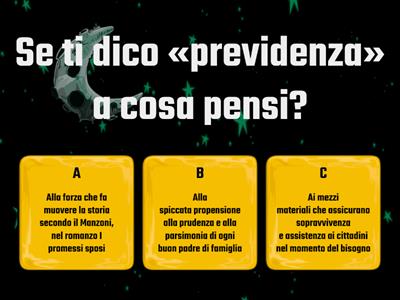 Knowledge quiz la previdenza