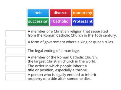 Y8 History - The Tudors (1)