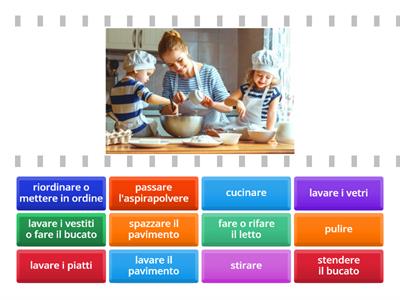 Faccende domestiche