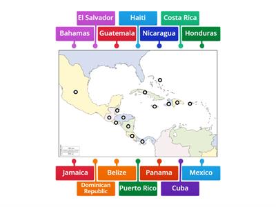 Geography : Central America & The Caribbean