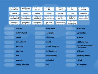 Basic text 3: Writing home: osa 1