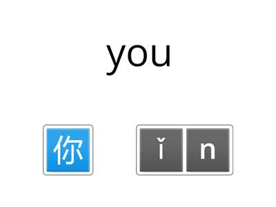 Pronoun in Chinese