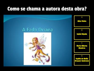 A Fada Oriana
