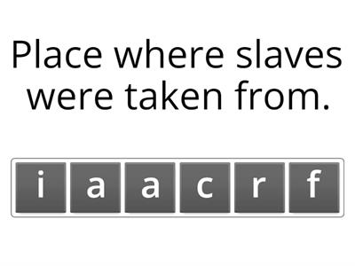 Slavery 9O