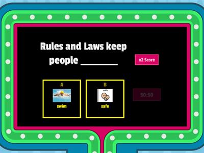 Rules and Laws Review