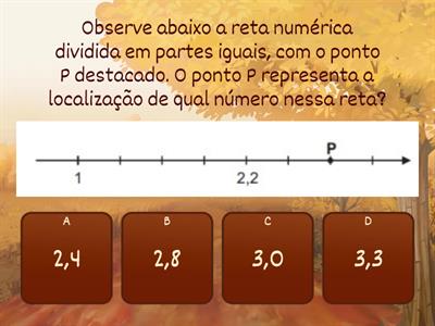 Exercícios SARESP - 8º