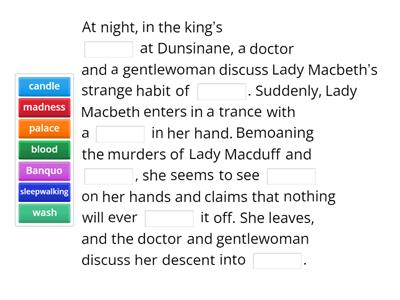 Macbeth Act 5 Scene 1