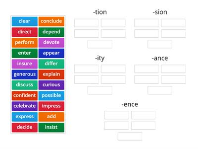 Nouns Word Formation2