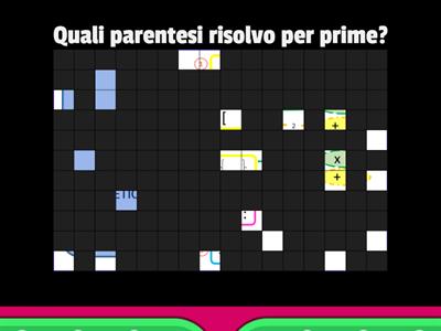 ESPRESSIONI MATEMATICHE - Come procedere