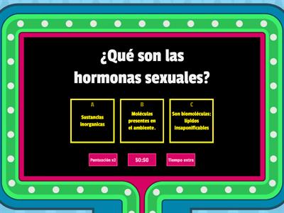 HORMONAS SEXUALES - Milagros Rodriguez