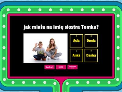 Quiz o Tomku Łebskim