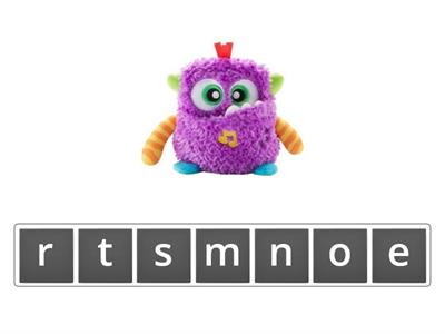 SM1 toys anagrams