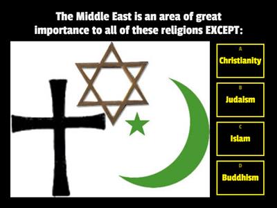 Middle-East Quiz Game