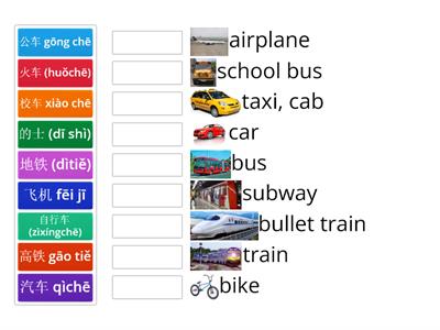 Transport Match Up