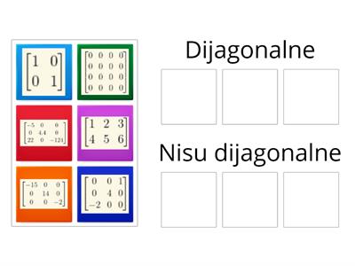 Dijagonalna matrica