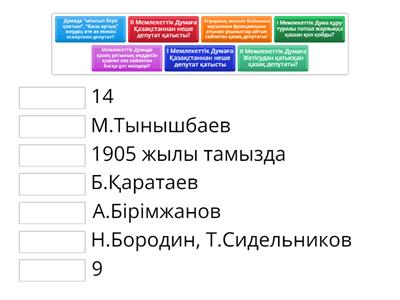 І Мемлекеттік Дума құру туралы патша жарлыққа қашан қол қойды?