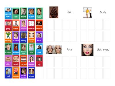 Roadmap, A2+, unit 5B, appearance grouping