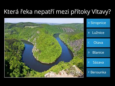 Práce s mapou I. - Oblasti České republiky - střední, jižní a západní Čechy