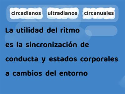 Ritmos biológicos de sueño y vigilia