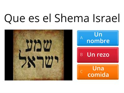 Shema Israel
