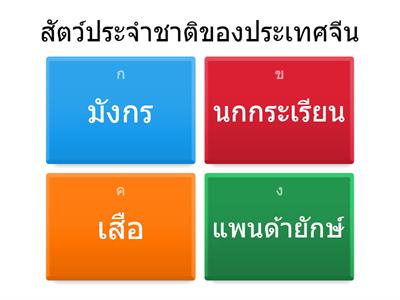 แบบทดสอบก่อนเรียน-หลังเรียน