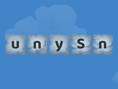 weather words 