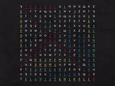 Music Wordsearch 