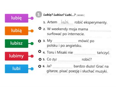 L2 Zeszyt 5/25 Lubić