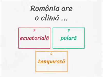 Clima României