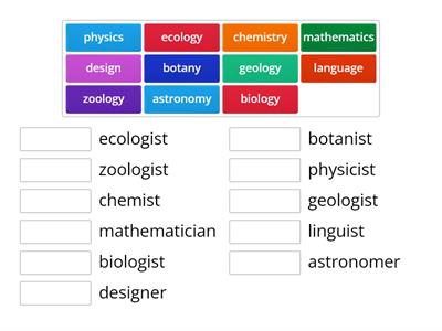 Science + scientists