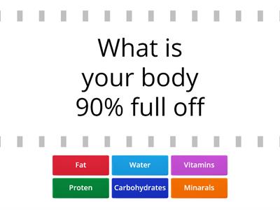 nutrients quiz