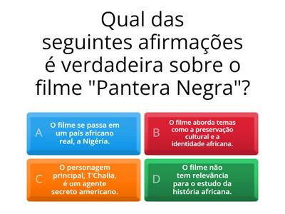 O  filme : Pantera Negra 