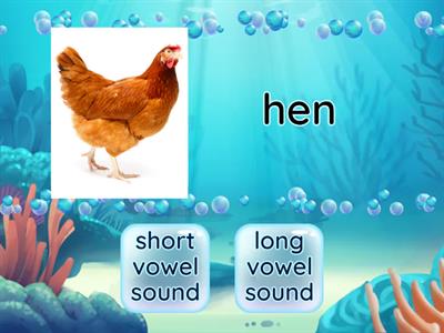 Short or Long Vowel (e)