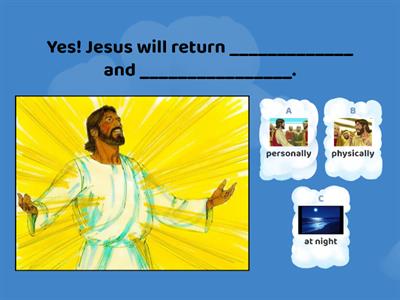 Will Jesus return?