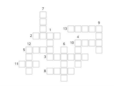 Los geht's 1, L3. Täydennä ristikko numeroilla