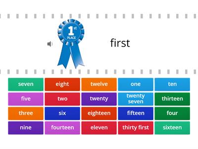 Ordinal numbers