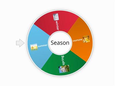Anagram Seasons 