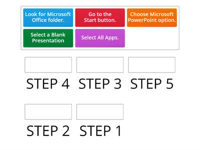 LESSON 1:Getting Started with MS PowerPoint