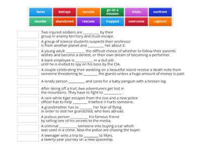 Roadmap 8A Film vocabulary